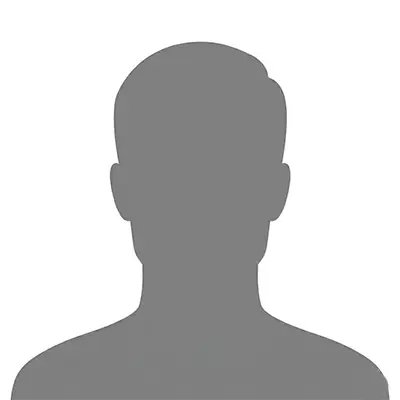 Silhouette of man